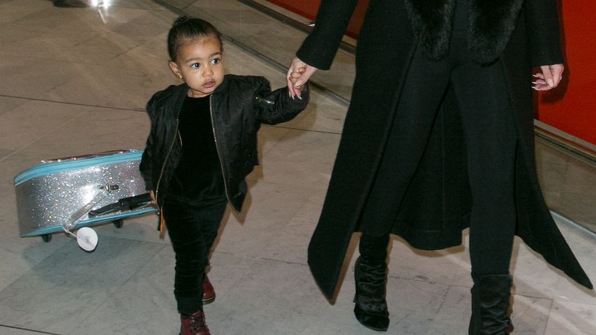 Kim Kardashian und North West