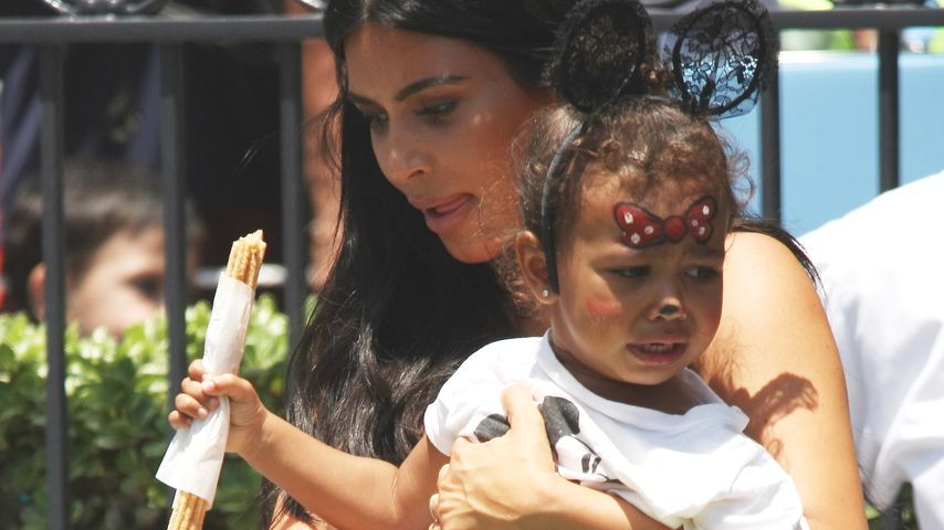 Kim Kardashian und North West
