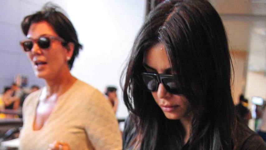 Kim Kardashian und Kris Jenner