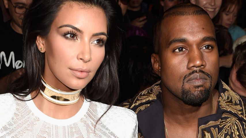 Kim Kardashian und Kanye West