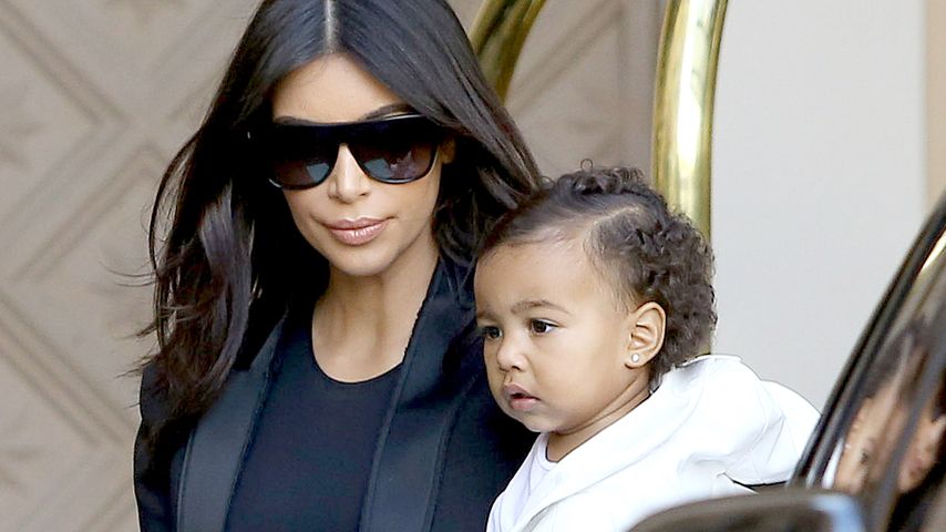 Kim Kardashian und North West