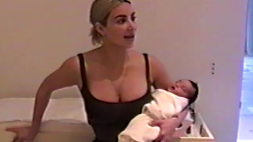 Kim Kardashian und Chicago West im Krankenhaus