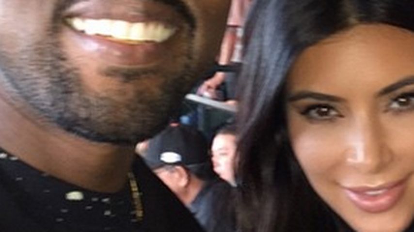 Kim Kardashian und Kanye West
