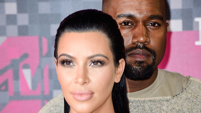Kim Kardashian und Kanye West auf den MTV Video Music Awards 2015