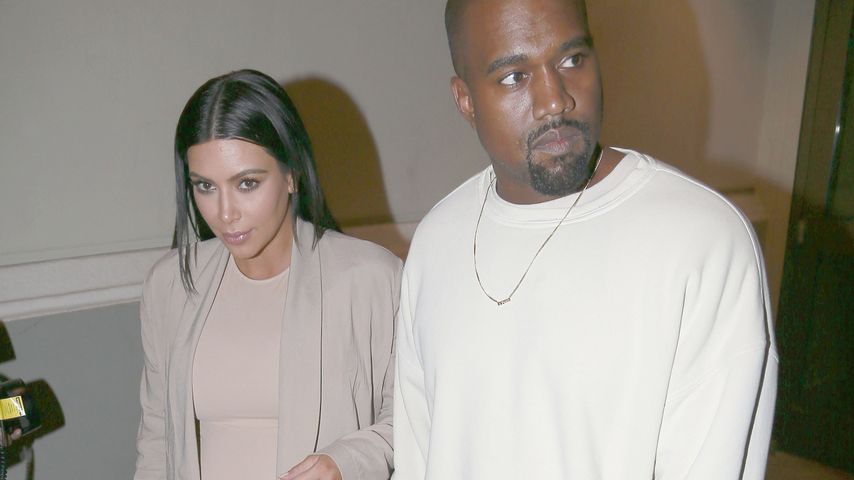 Kim Kardashian und Kanye West