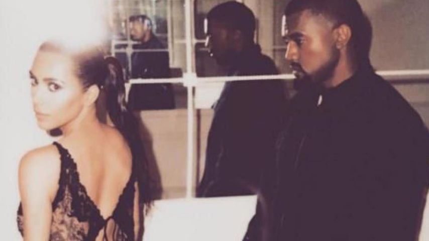 Kim Kardashian und Kanye West