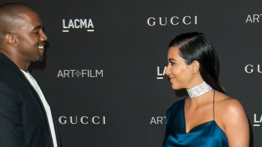 Kim Kardashian und Kanye West