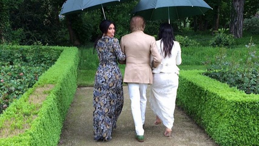 Kim Kardashian und Kourtney Kardashian