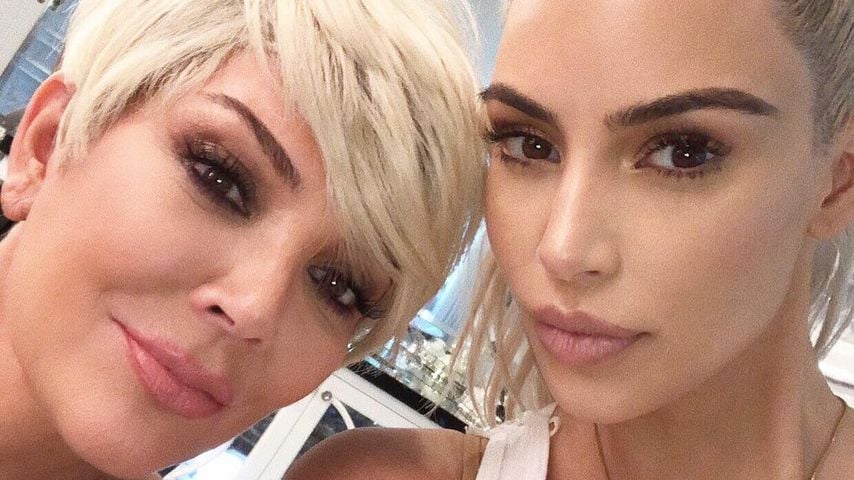Kris Jenner und Kim Kardashian