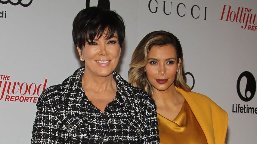 Kim Kardashian und Kris Jenner