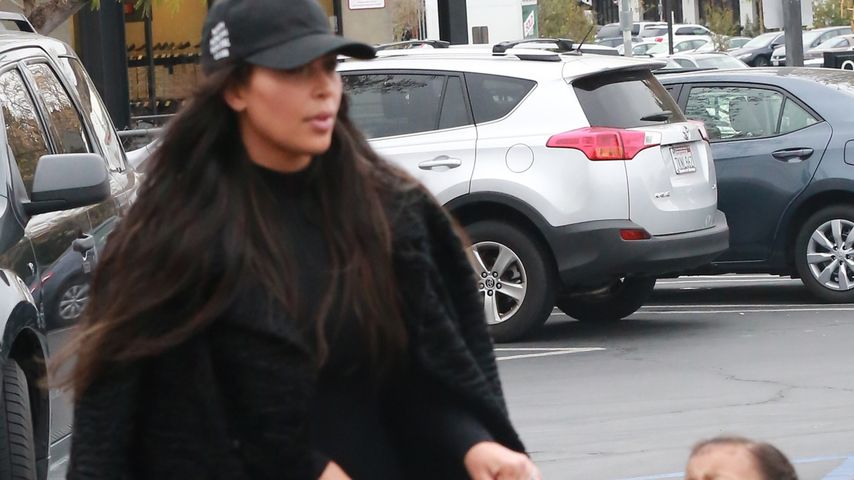 Kim Kardashian und North West