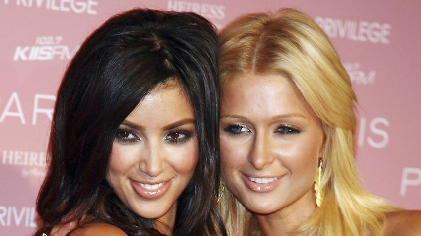 Kim Kardashian und Paris Hilton 2006