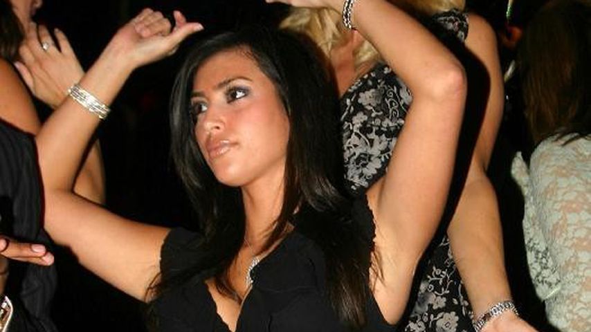 Kim Kardashian und Paris Hilton