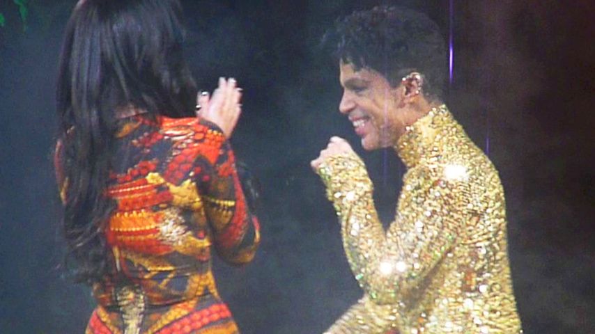Kim Kardashian und Prince