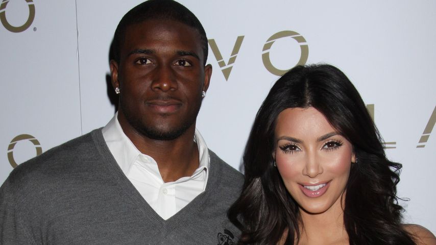 Kim Kardashian und Reggie Bush
