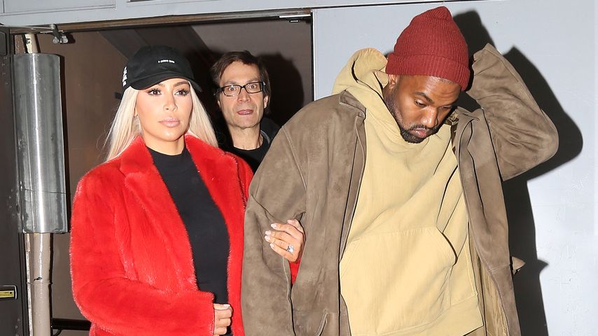 Kim Kardashian und Kanye West