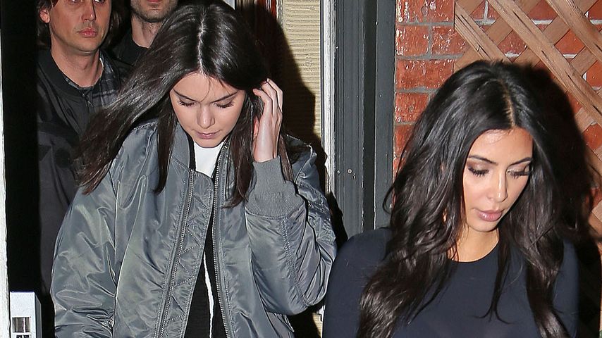Kim Kardashian und Kendall Jenner