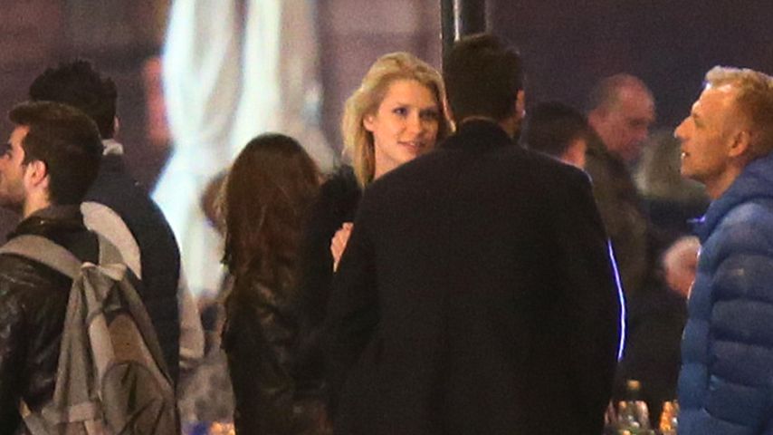 Kimberley Mens und Sami Khedira