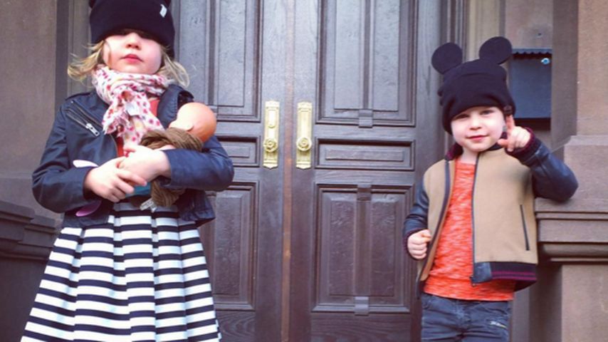Harper Grace Burtka-Harris und Gideon Scott Burtka-Harris