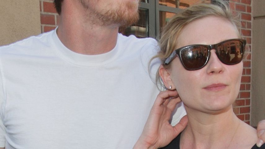 Kirsten Dunst und Garrett Hedlund