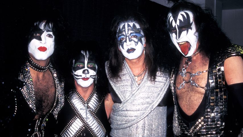 Kiss und Ace Frehley