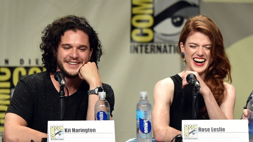 Kit Harington und Rose Leslie