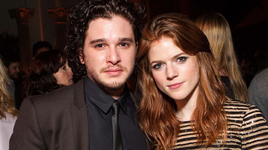 Kit Harington und Rose Leslie