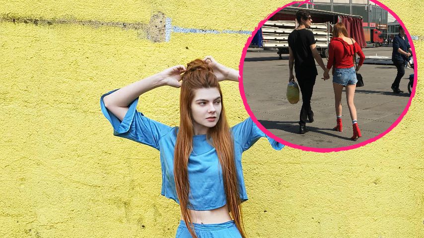 Bilder aufgetaucht! Ist GNTM-Klaudia glücklich verliebt?