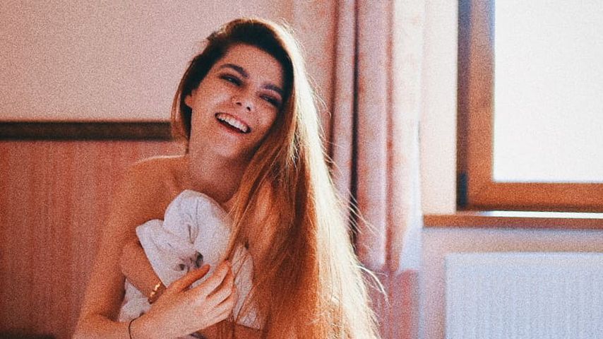 Verplante Klaudia mit K: Fast ohne Schlüpfer losgegangen!
