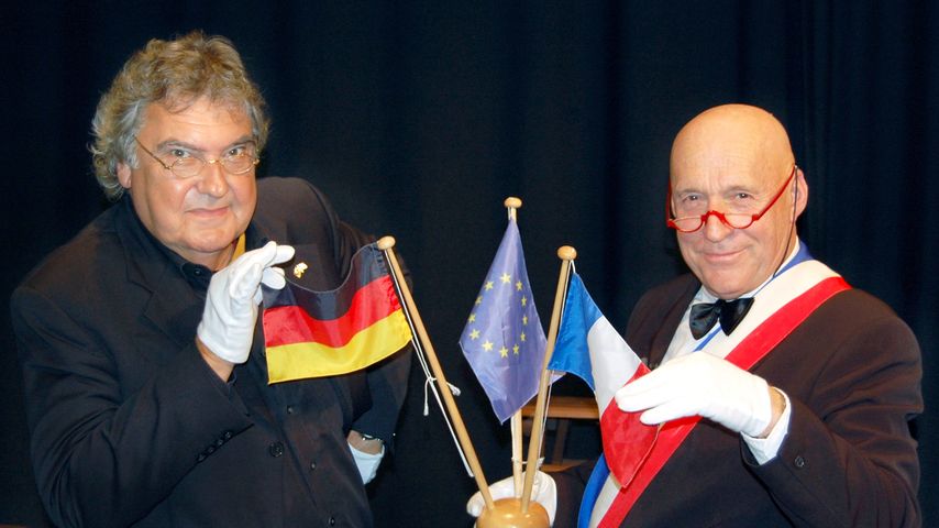 Klaus Spürkel (links) und Martin Graff, Kabarettisten-Duo