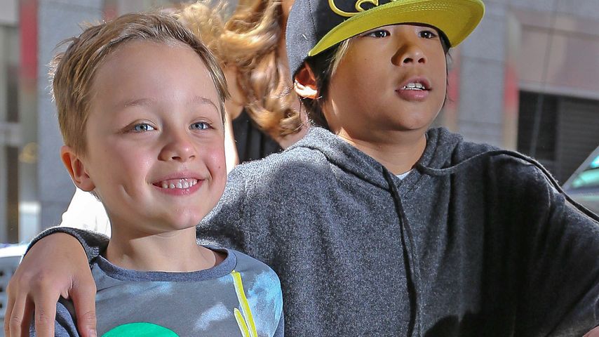 Knox Jolie-Pitt und Pax Thien Jolie-Pitt
