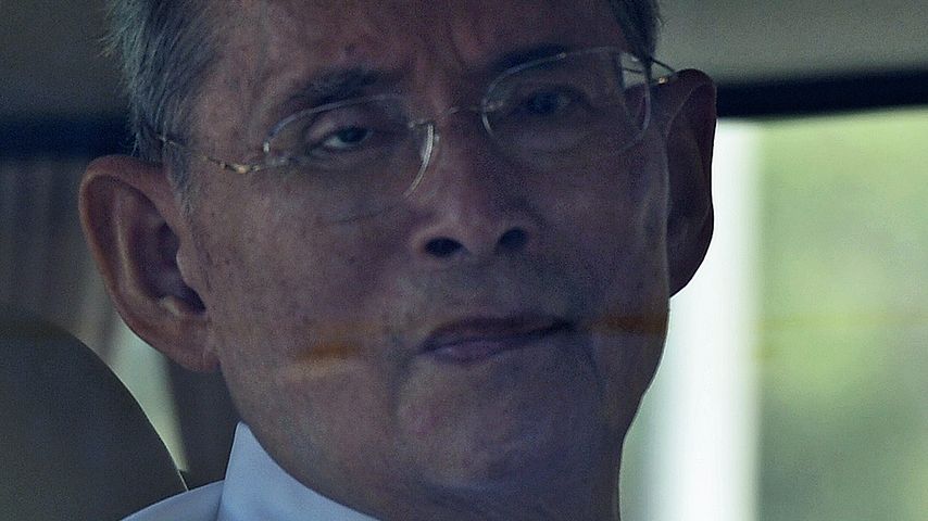 König Bhumibol Adulyajej aus Thailand