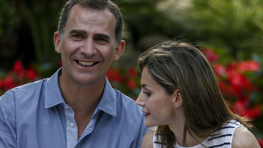 Das spanische Königspaar König Felipe VI. und Königin Letizia von Spanien auf Mallorca 2016