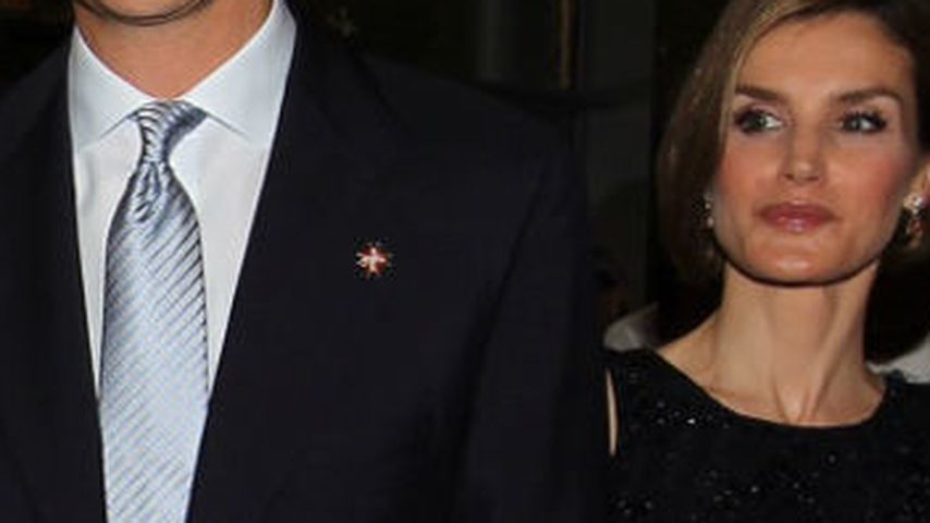 Prinzessin Letizia und Prinz Felipe von Spanien