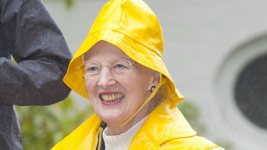 Königin Margrethe von Dänemark bei einer Veranstaltung im dänischen Gråsten