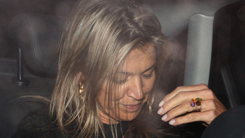 Königin Máxima nach dem Tod ihres Vaters am 8. August 2017