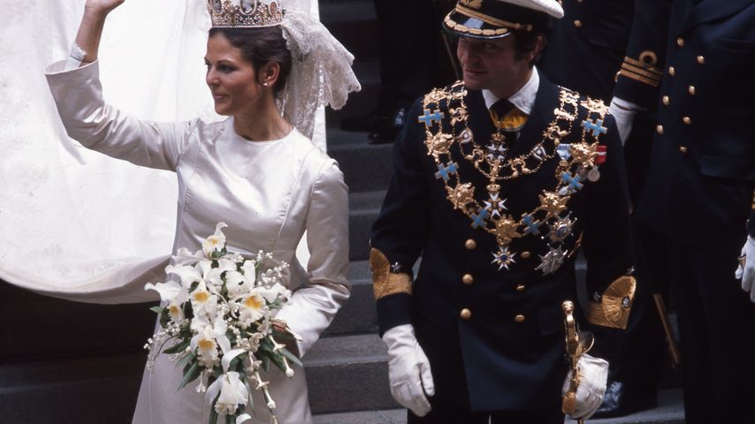 Königin Silvia von Schweden und Carl Gustaf