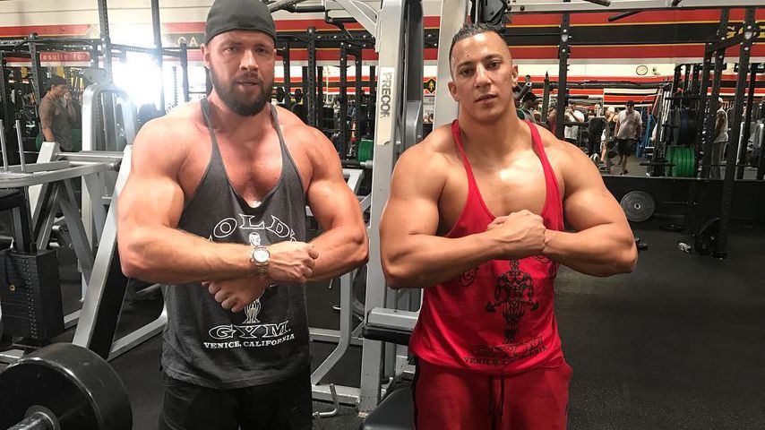 Pumper-Probleme: Kollegah & Farid leiden unter ihren Muskeln