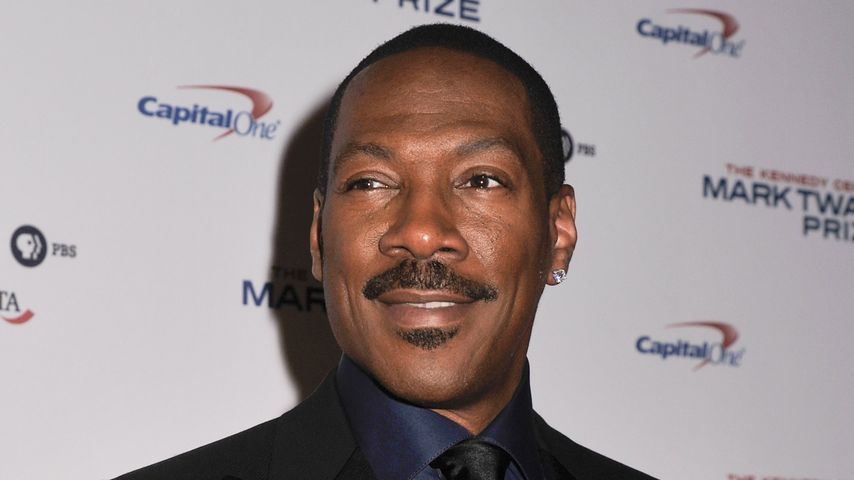 Hollywood-Star Eddie Murphy