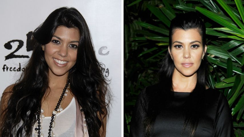 Kourtney Kardashian, 2008 und 2016
