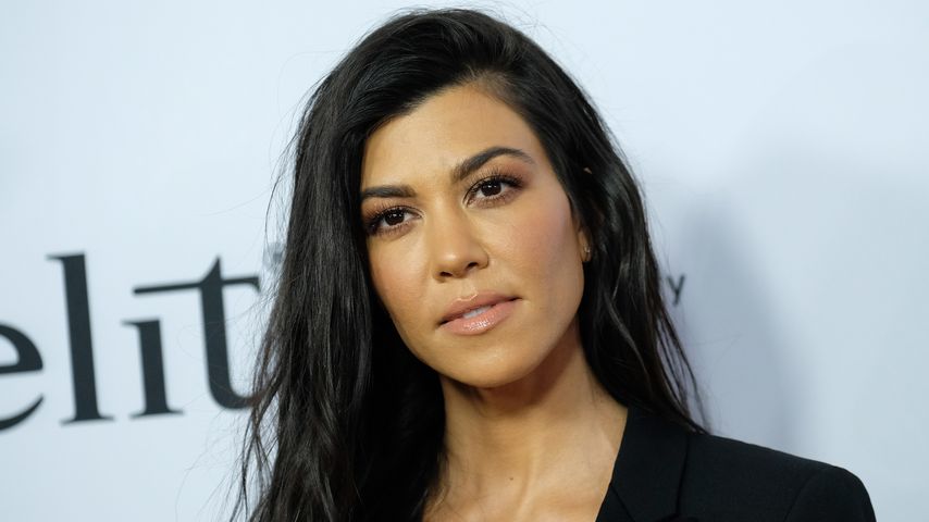 Kourtney Kardashian bei einer Premiere