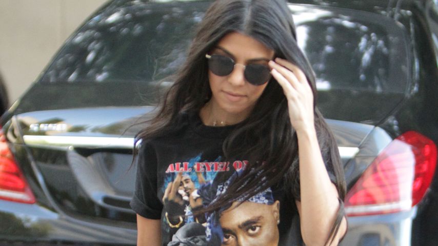 Kourtney Kardashian in Los Angeles