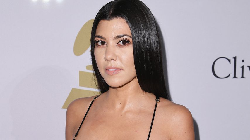 Kourtney Kardashian bei einer Gala