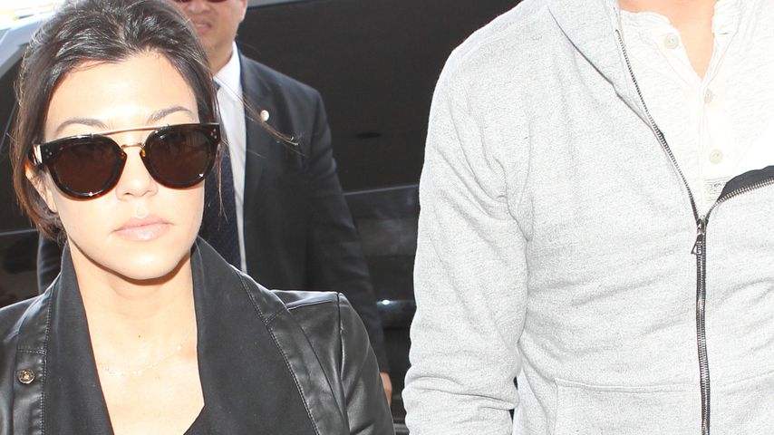 Kourtney Kardashian und Scott Disick