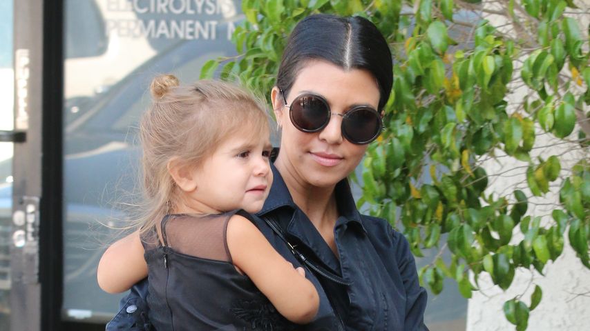 Kourtney Kardashian und Penelope Disick