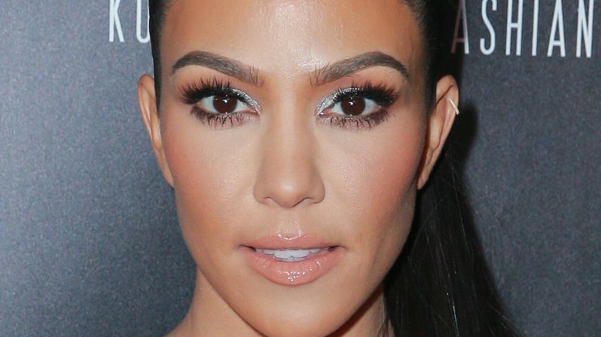 Kourtney Kardashian beim PrettyLittleThing by Kourtney Kardashian Launch 2017