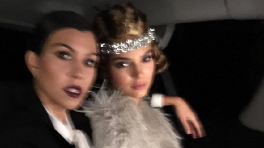 Kendall Jenner und Kourtney Kardashian