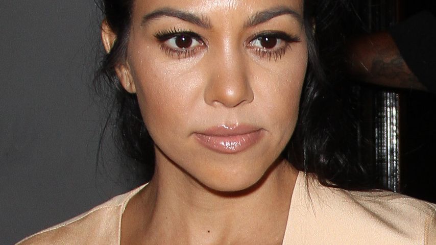 Kim Kardashian und Kourtney Kardashian