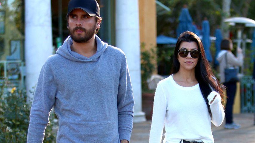 Kourtney Kardashian und Scott Disick