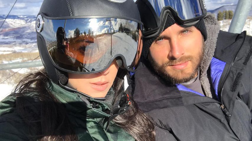 Kourtney Kardashian und Scott Disick in Aspen